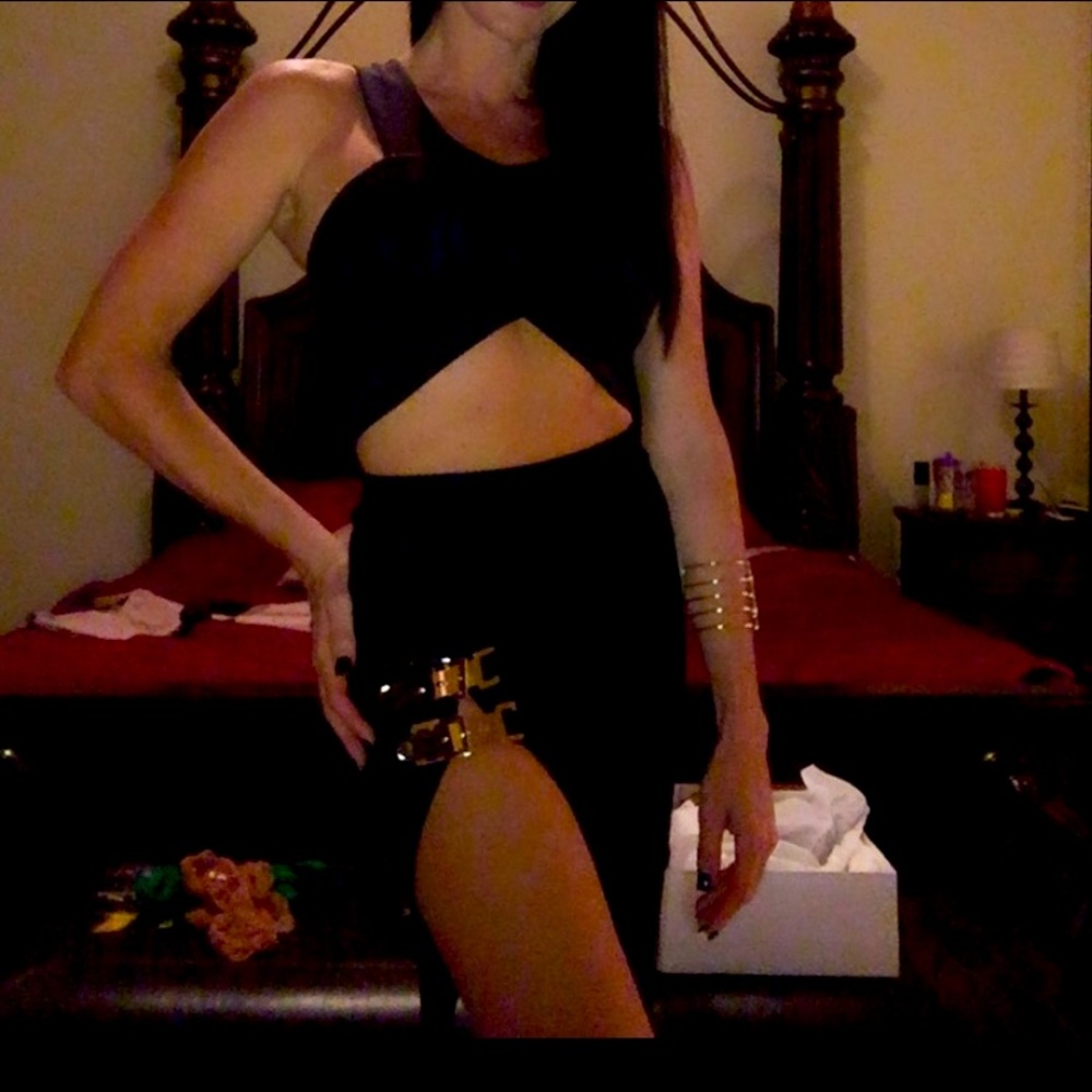 Sexy 2-piece skirt set